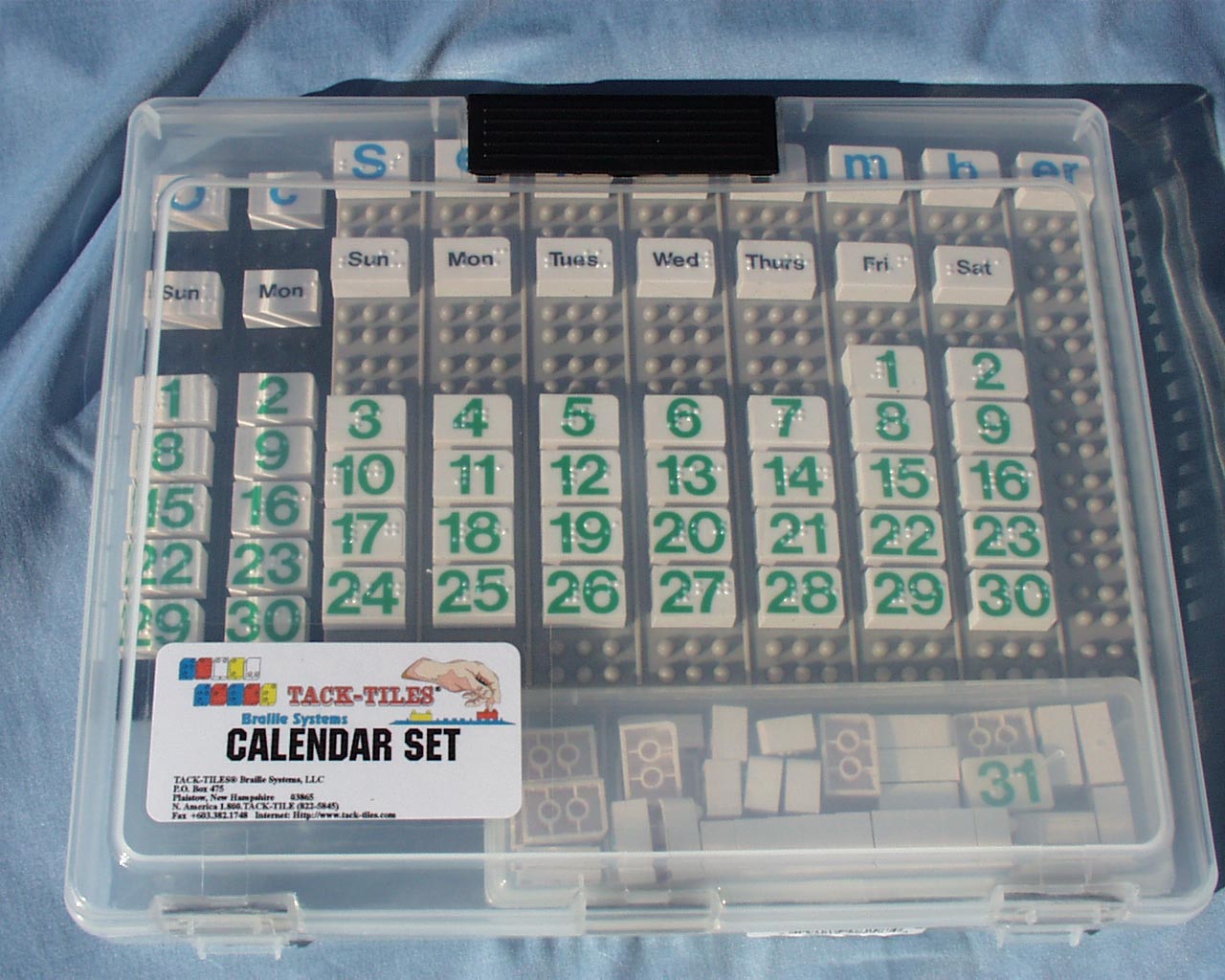 Boxed Calendar set